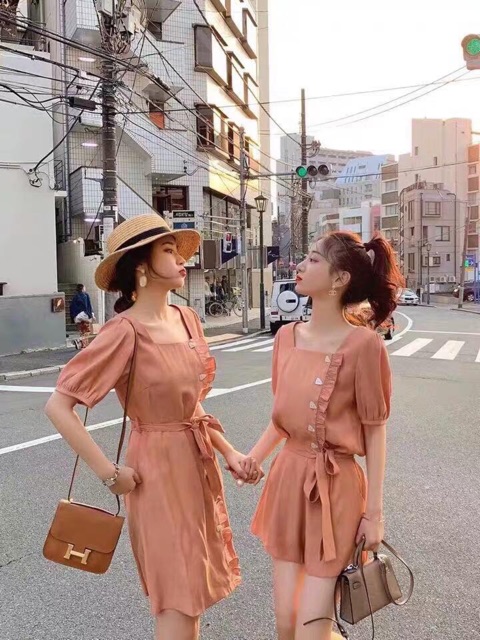 Váy đôi bạn thân