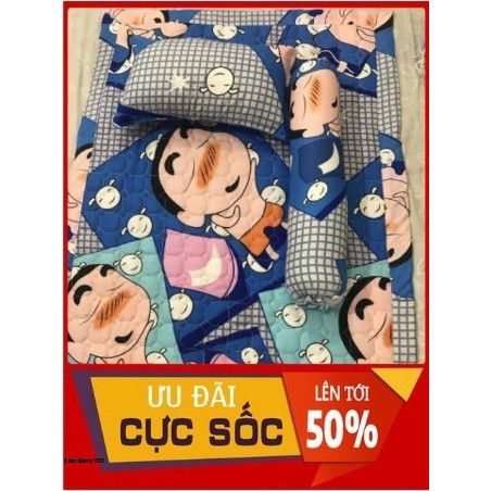 Set chăn gối trẻ em cực đẹp, siêu kute ( đã gồm ruột)