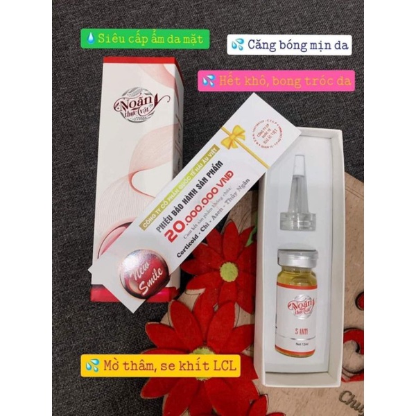 3 lọ noãn thực vật 12ml 💥GIÁ RẺ NHẤT 💥Cam kết chính hãng date mới