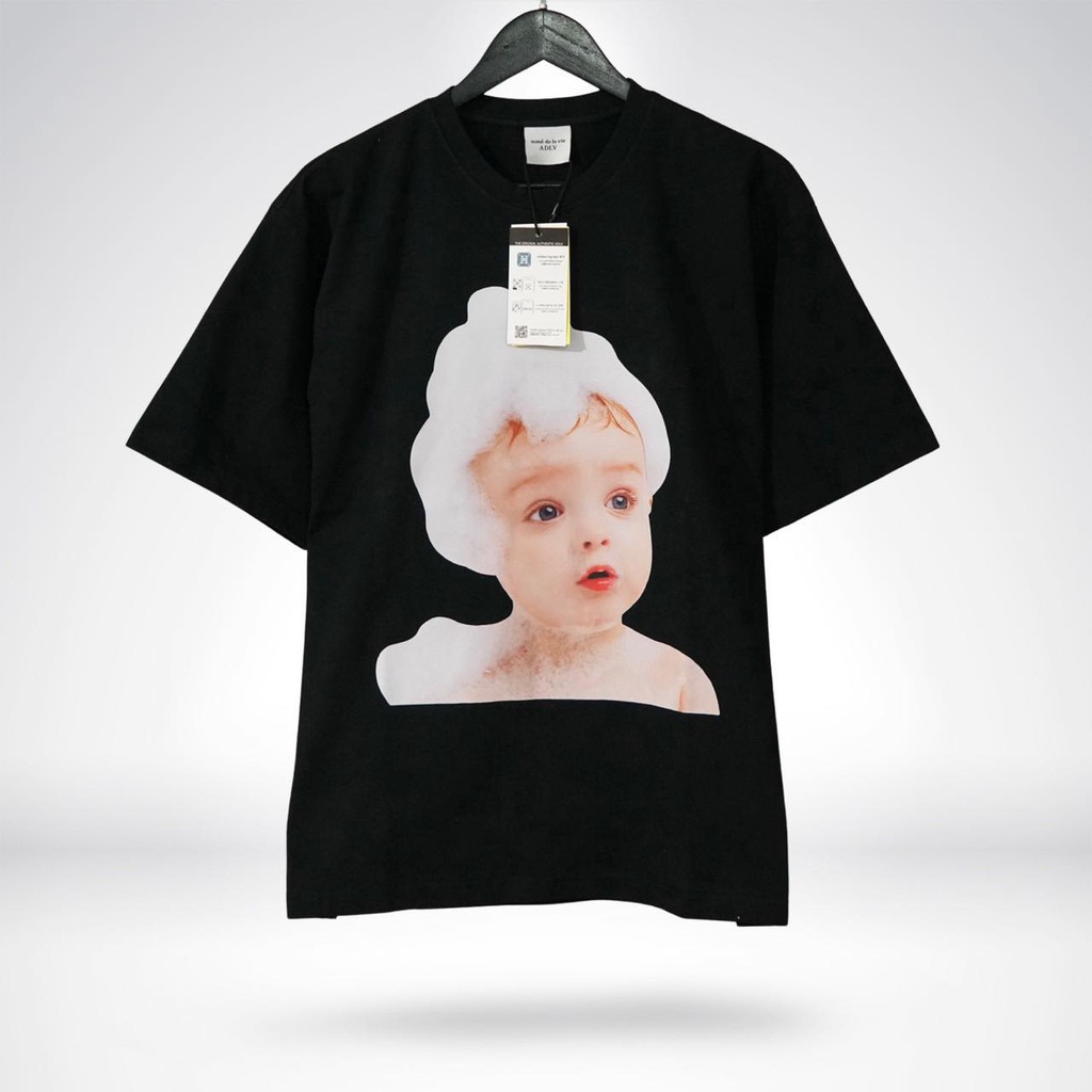 [Ảnh thật] Áo thun ADLV Bubble - Hàng full tag, mac