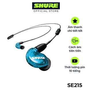 Tai nghe nhét tai Shure SE215