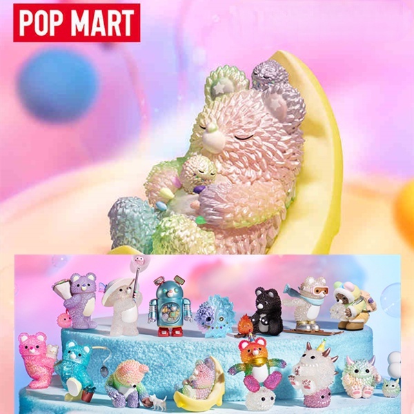 ★Hgtoys★ [] Búp Bê Popmart Instinct Dream Life Series Mystery Hộp Bí Ẩn Trang Trí Làm Quà Tặng Thời Trang