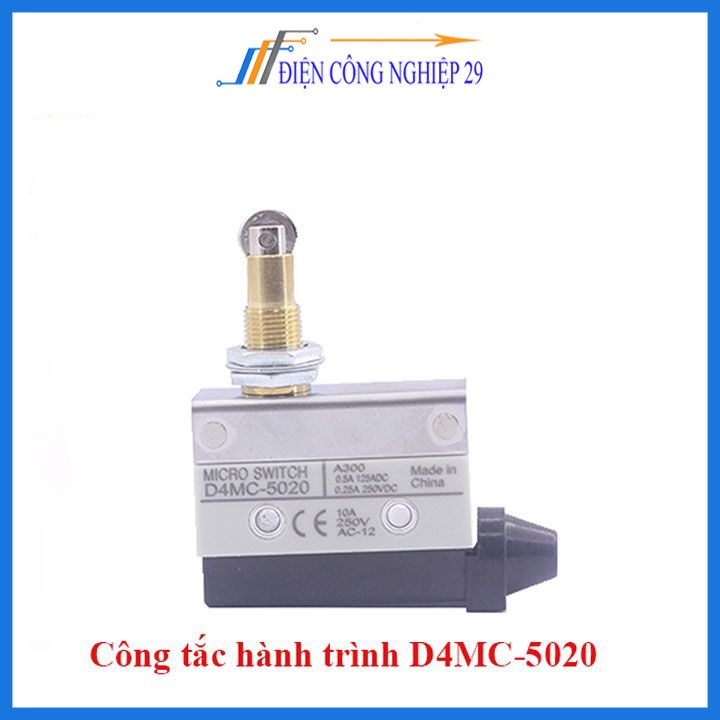 Công Tắc Hành Trình D4MC-5020 250VAC-10A