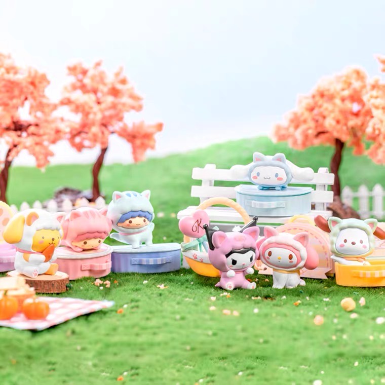 Búp Bê Sanrio Dễ Thương Xinh Xắn