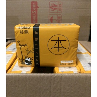 [ Hàng chuẩn] Thùng 30 gói giấy ăn gấu trúc sipiao siêu bền