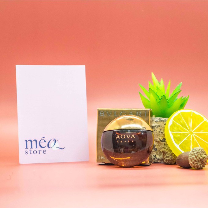 Nước hoa mini Bvlgari Aqva mini 5ml | BigBuy360 - bigbuy360.vn