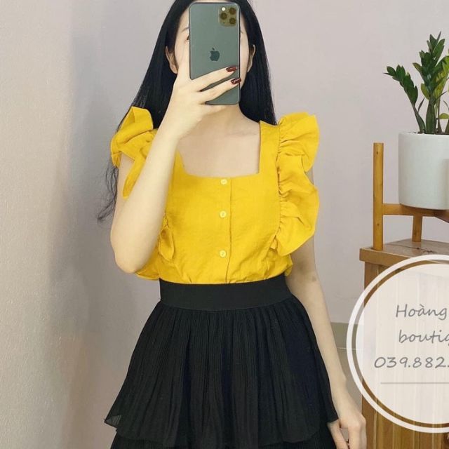 Siêu Phẩm Áo Sát Nách Tay Bèo, Chất Đũi Mát.