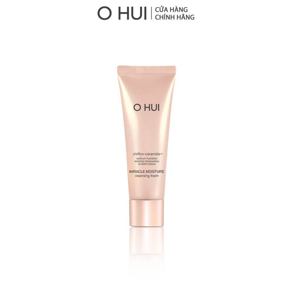 [Mã COSLGBASE1 giảm 12% đơn 599K] [HB Gift] Sữa rửa mặt dưỡng ẩm OHUI Miracle Moisture Cleansing Foam 40ml-Gimmick