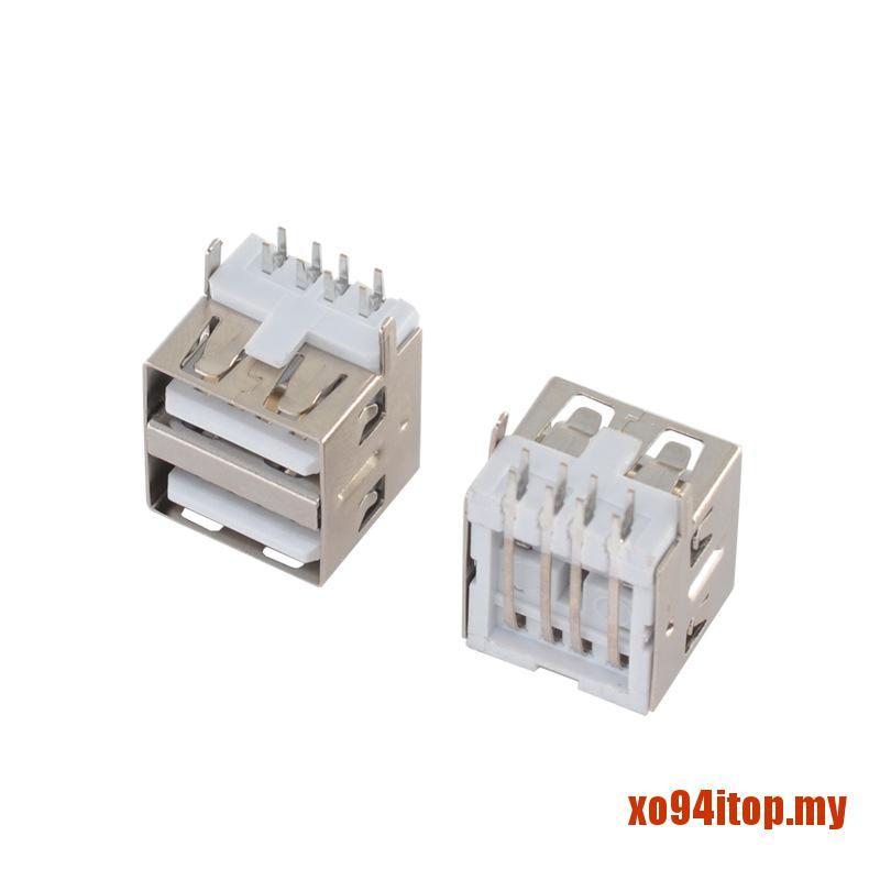 Set 10 Đầu Nối Usb Kép 90 Độ 4 Chân | BigBuy360 - bigbuy360.vn