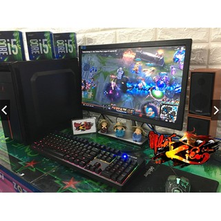 Bộ máy tính cpu 3.0 -ram 4gb - card 128 bit - màn hình chiến game mượt mà