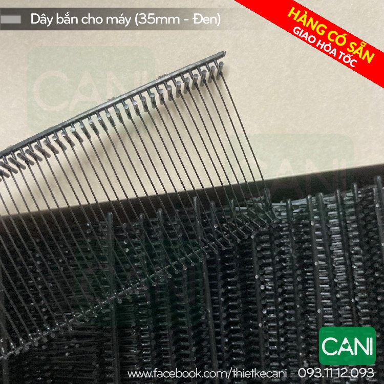 Dây nhựa treo mác quần áo Máy bắn tag áo