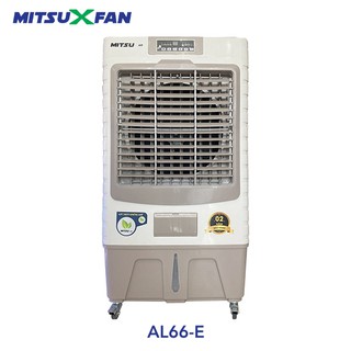 Máy làm mát không khí mitsuxfan al66-e - khử ion không khí, công suất 220w, diện tích 25-50 m², hàng chính hãng