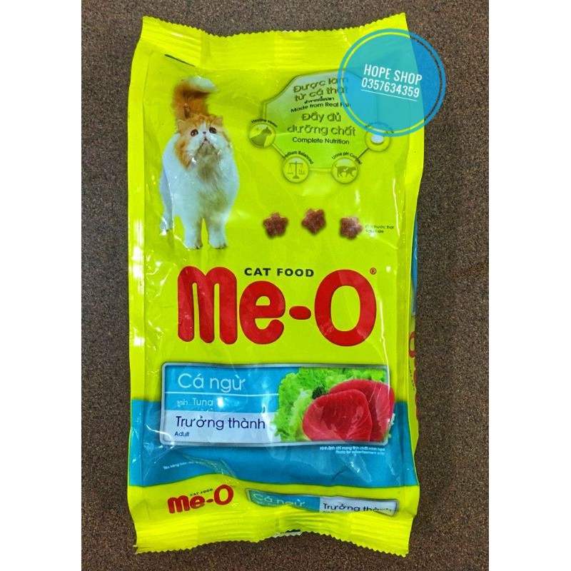 Thức ăn cho Mèo trưởng thành Me-O 350g vị cá ngừ