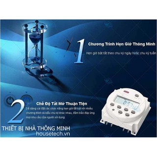 Công Tắc Hẹn Giờ 12V CN101A