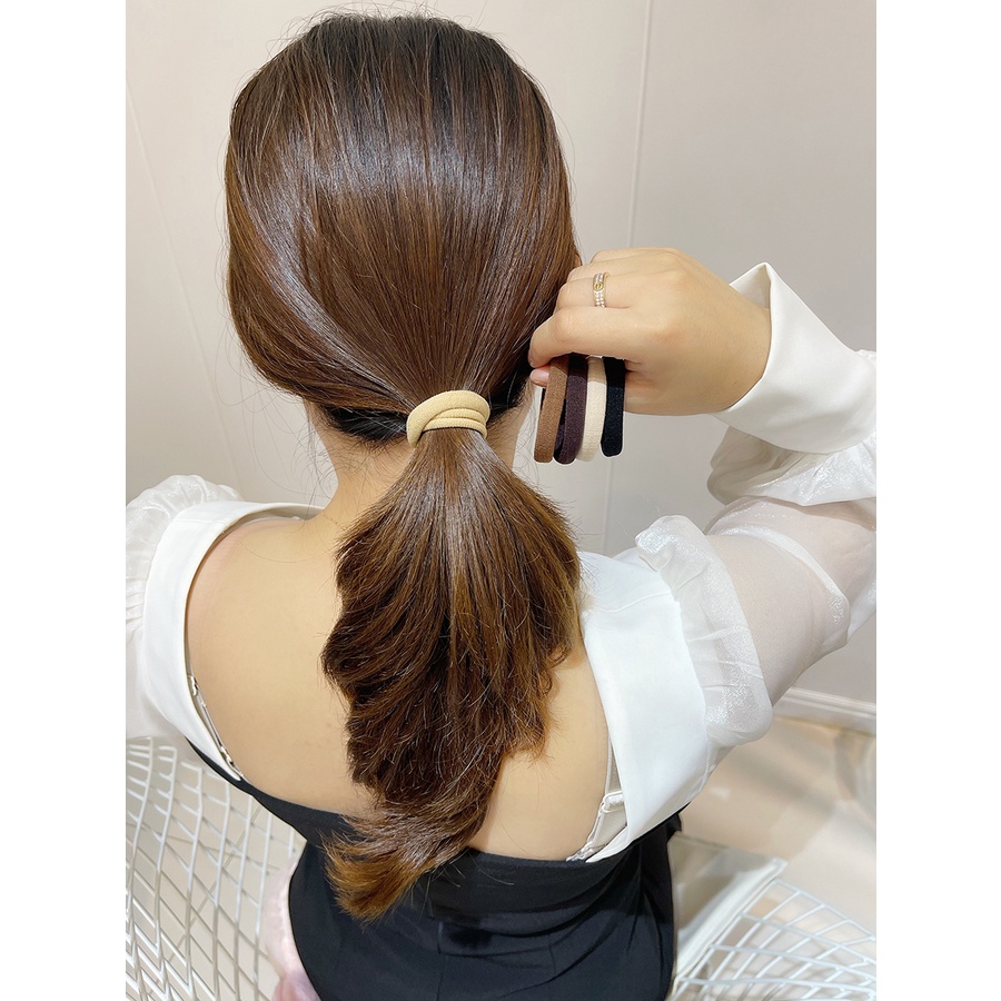 Hộp 20 Dây Buộc Tóc Co Giãn