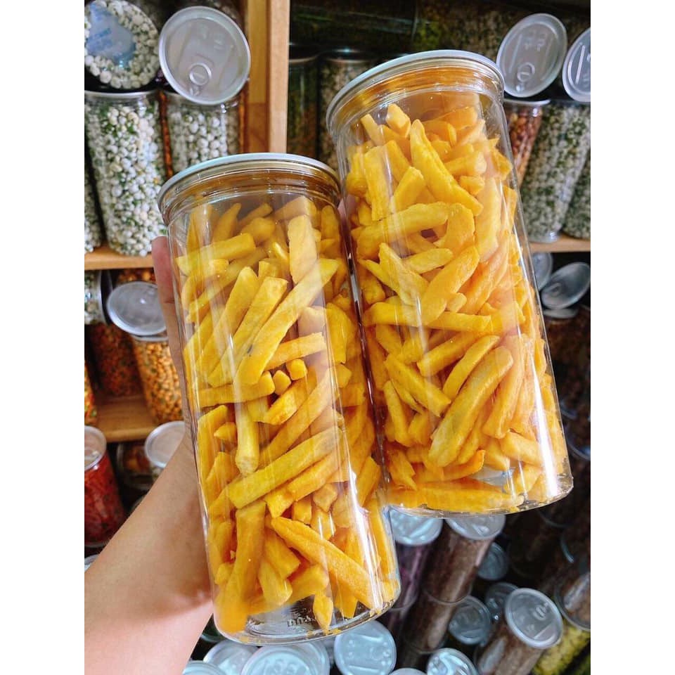 Khoai lang vàng sấy Lê Hải 300g giòn rụm, không đường, hàng xuất khẩu