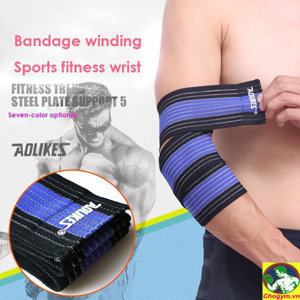 Băng Quấn Bảo Vệ Khủy Tay Thể Thao Aolikes Jun Sport