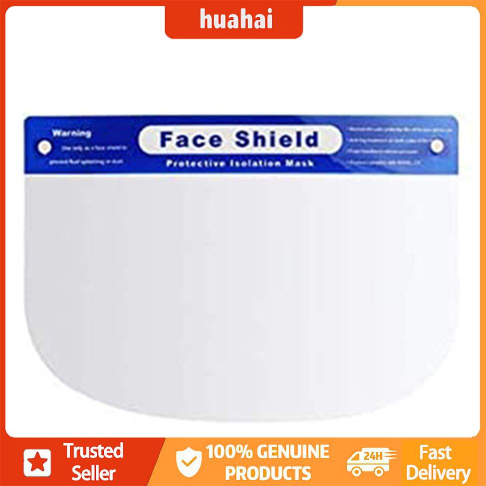 Face Shield Mặt nạ cách ly bảo vệ ngoài trời Mặt nạ có thể tái sử dụng Che chống chóng mặt