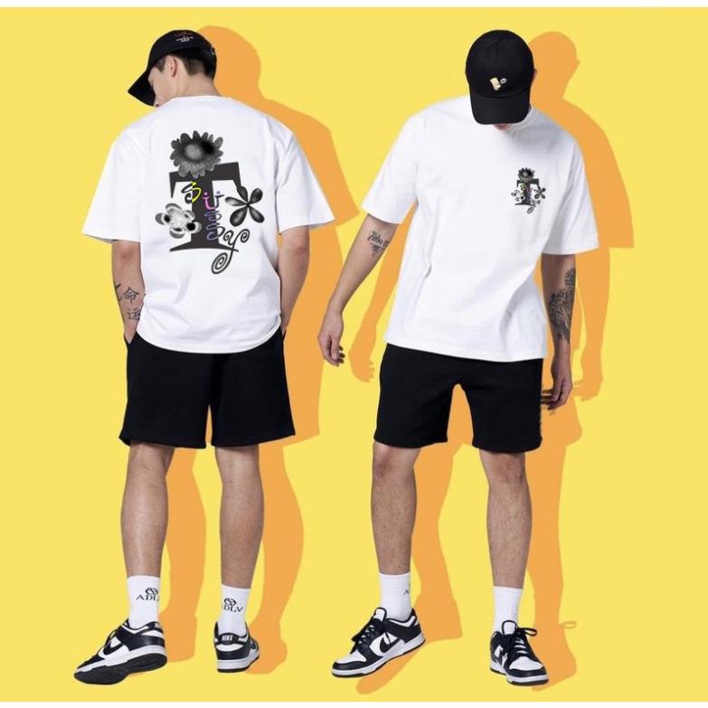 Áo Thun Tay Lỡ Stussy, Form rộng oversize, áo phông unisex, chất liệu Cotton - KKIM Shop