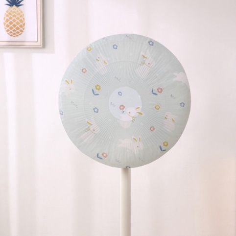 Vỏ Bọc Quạt Chống Bụi Bẩn, Chống Thấm Mẫu Mới - Bọc Che Chống Bụi Cho Quạt Họa Tiết Bắt Mắt 88317