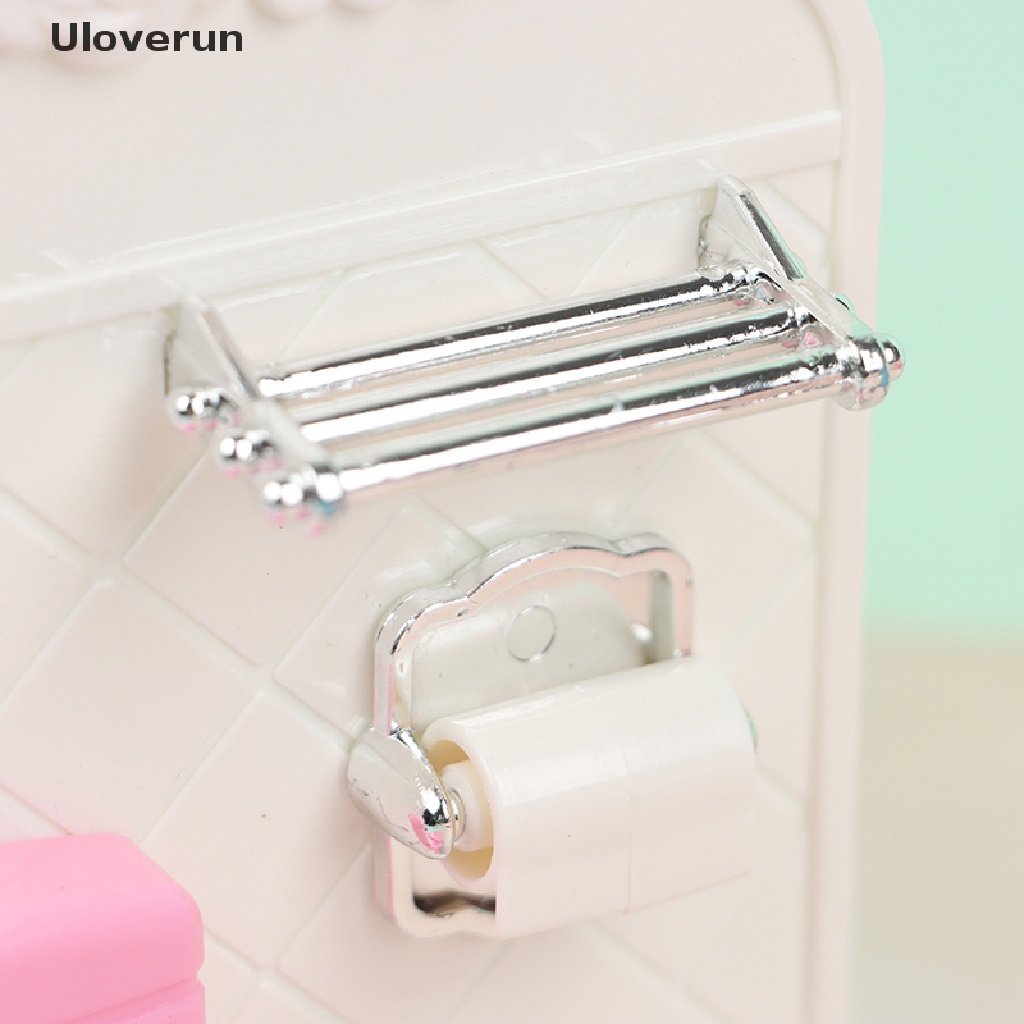 Mô Hình Bồn Cầu Xinh Xắn Cho Búp Bê