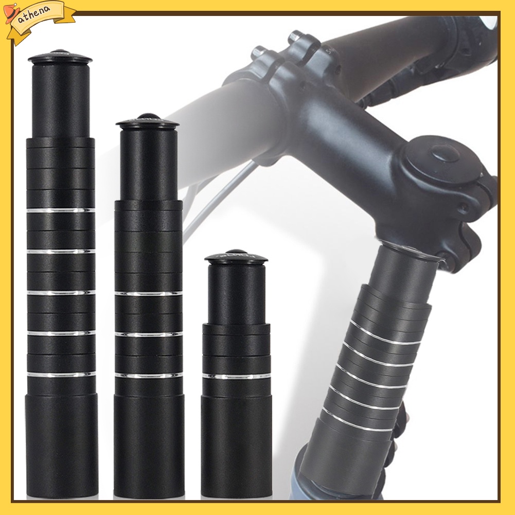 Ống Nối Hỗ Trợ Nâng Cao Ghi Đông Xe Đạp At + 115 / 180 / 210mm