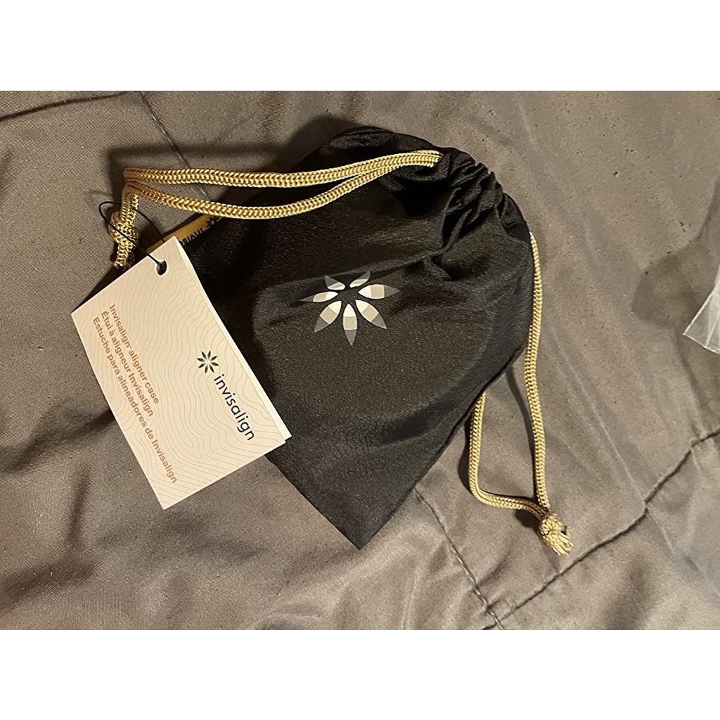 Túi đựng hộp niềng răng Invisalign chính hãng 100℅