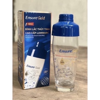 Bình Lắc Thủy Tinh Luminarc Ensure Gold