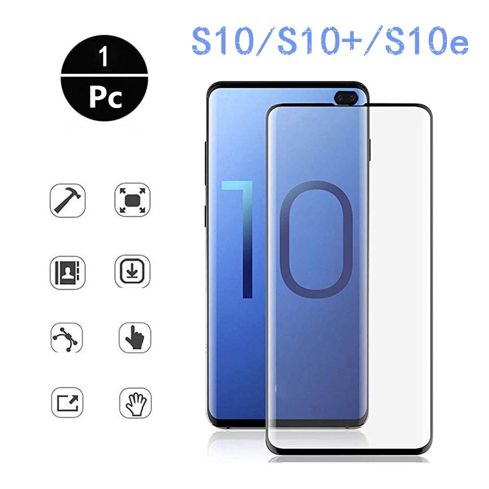 Kính cường lực cong 3D cho Samsung Galaxy S10 Plus s10e