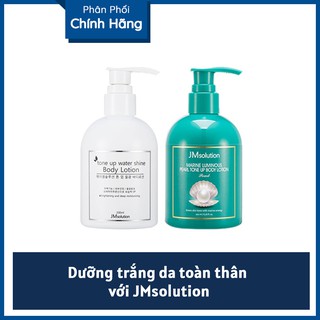 Sữa Dưỡng Toàn Thân Nâng Tone Da Trắng Sáng Và Dưỡng Ẩm Sâu Cho Da Jm solution Tone Up Body Lotion