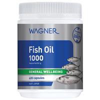 WAGNER FISH OIL 1000 DẦU CÁ HỘP 400 VIÊN - CHUẨN ÚC
