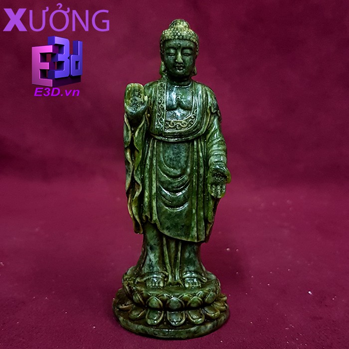 Tượng phật A Di Đà - Xưởng E3D - PH 053