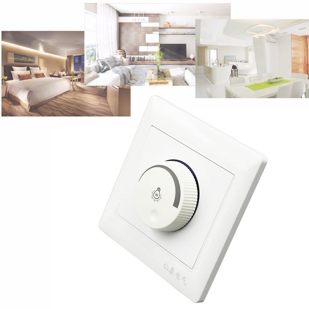 Công Tắc Điều Chỉnh Độ Sáng Đèn DAPHS 86 * 86mm