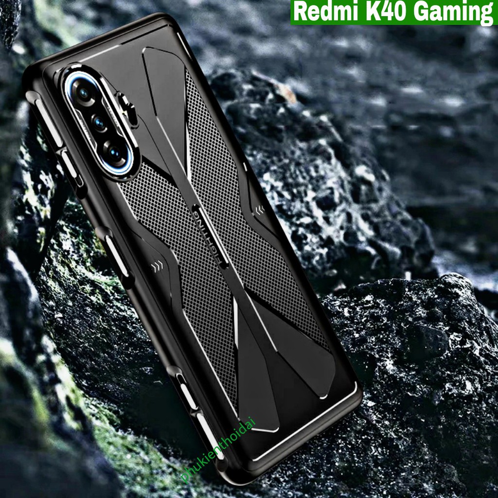 Ốp lưng Xiaomi Redmi K40 Gaming CHỐNG SỐC KIỂU GAMING CHO GAME THỦ CAO CẤP