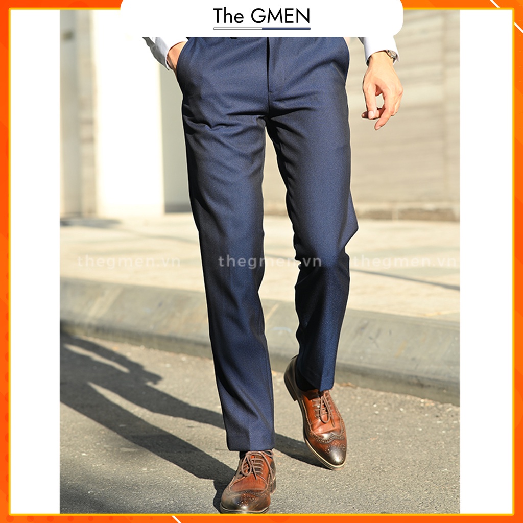 Quần âu nam The GMEN Tangdor Pants lưng đai co giãn 4cm cao cấp, chất lượng