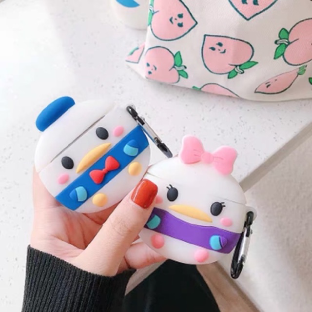 Hộp đựng Airpods rẻ nhất Tai nghe không dây Phim hoạt hình dễ thương I9s / i11 / I12tws có thể đeo
