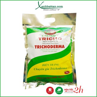[G02] Men Vi Sinh Trichoderma - Tricoderma Ủ Phân, Ủ Rác Thải Và Ủ Đậu Tương Gói 1 Kg S030