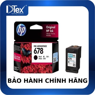 MỰC IN PHUN HP 678 ĐEN (CZ107AA) – HÀNG CHÍNH HÃNG