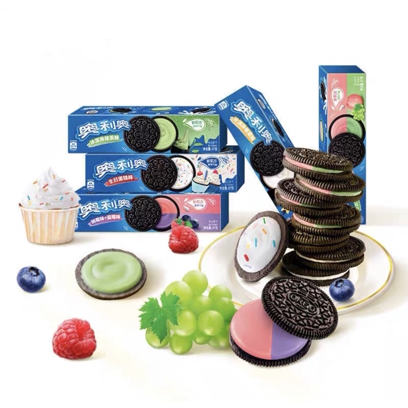 BÁNH OREO NHÂN KEM NHIỀU VỊ 2