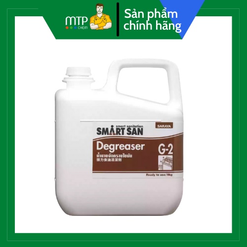 Dung dịch tẩy rửa dầu mỡ Degreaser G-2