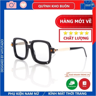 Kính mát nam nữ Hàng Hiệu KUBORAM chống UV400 , Thiết kế gọng vuông thời trang KM 86512