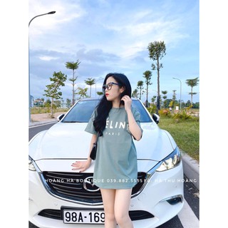 ÁO PHÔNG NỮ CELINE MÀU MATCHA CỰC HOT