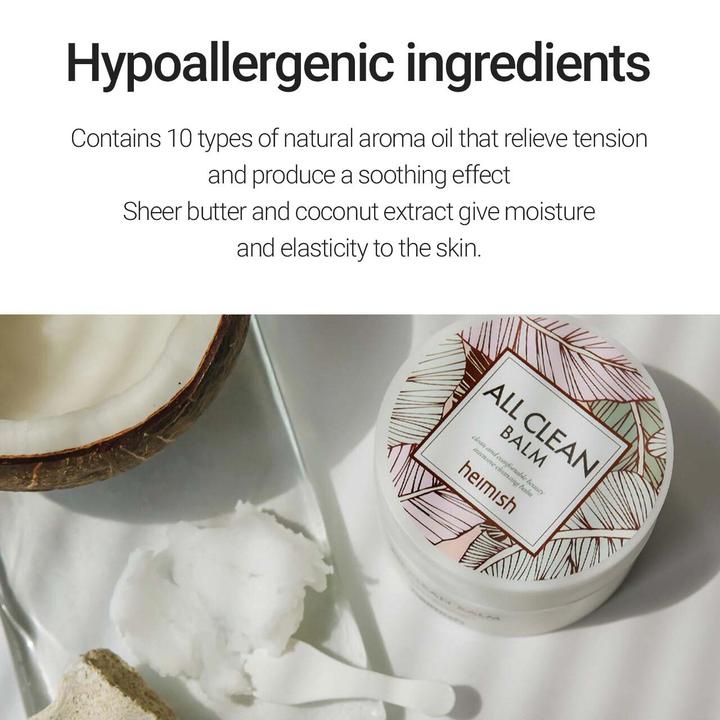 Thật Tẩy Trang Heimish All Clean Balm