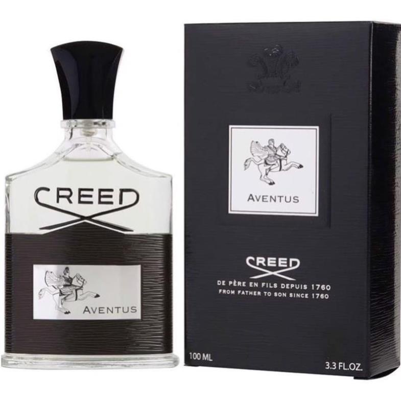 Nước Hoa Nam Creed Đen Aventus EDP 125ml lịch lãm đàn ông , Nước Hoa Creed Đen Aventus nam tính