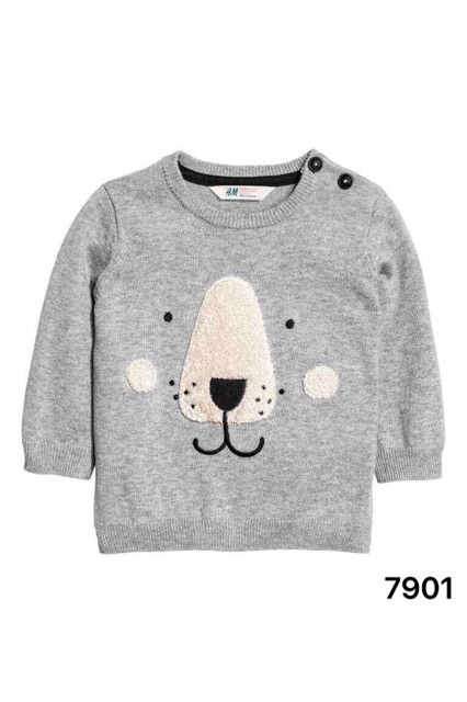 Áo len H&M bé trai
