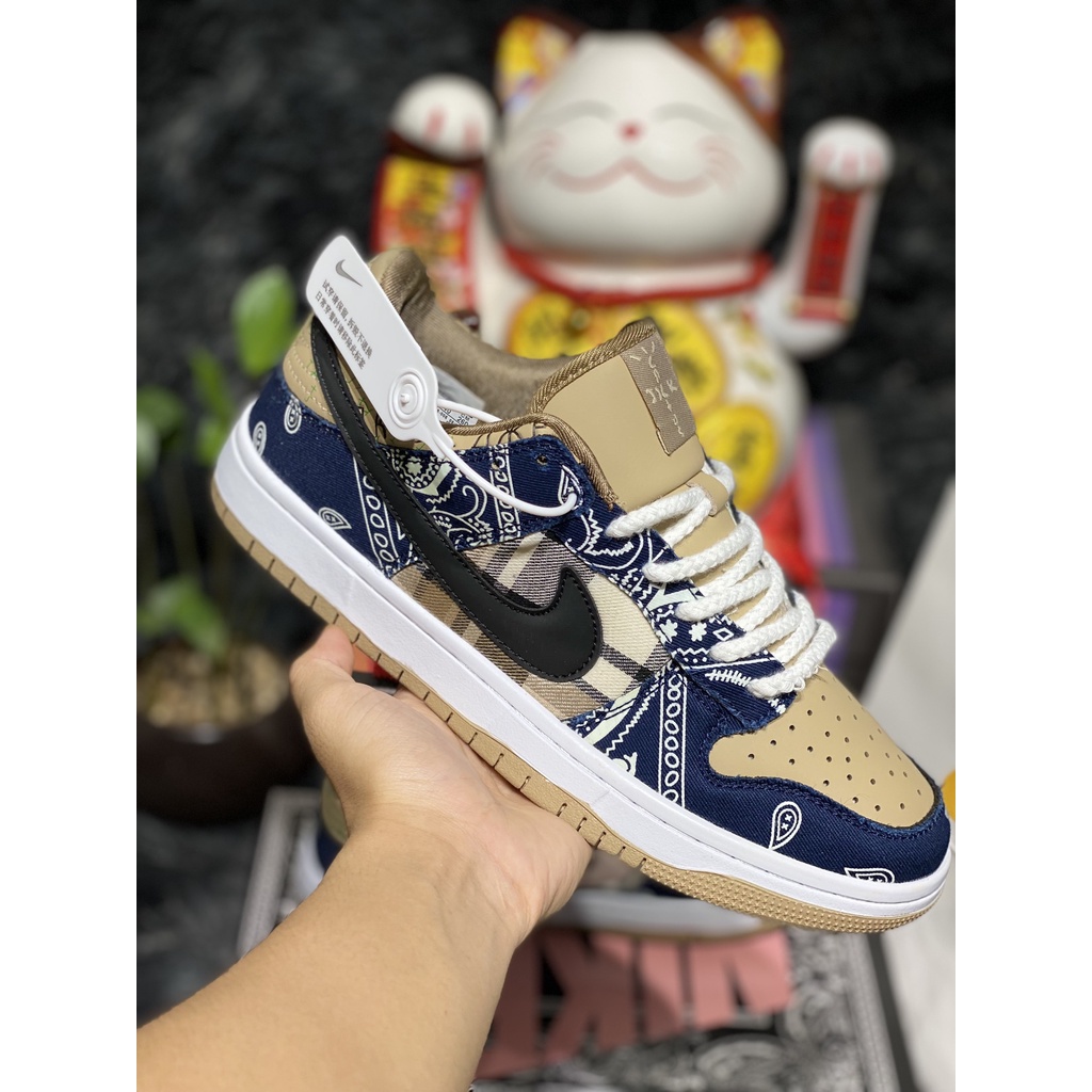 [FullBox+ Ảnh Thật] Giày Sneaker nam nữ SB Travviss thổ cẩm full hàng SC trung