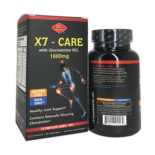 X7 Care – Hỗ trợ sức khoẻ cơ xương khớp