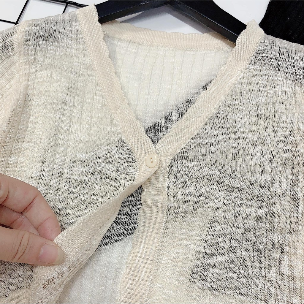 Áo khoác len siêu mỏng 1 cúc lạ mã 70068 (kèm ảnh thật và video) | BigBuy360 - bigbuy360.vn