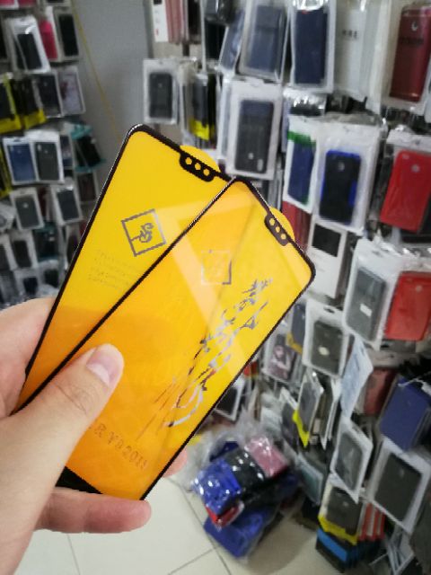 Cường lực 6D Huawei Y9 2019 Full màn Full keo ôm màn 2.5D cao cấp siêu đẹp