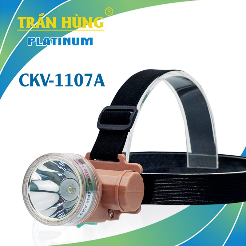 Đèn pin đội đầu CKV-1107A [chạy pin 18650]